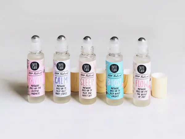 Travel Natural Pulse Point Roller Oil