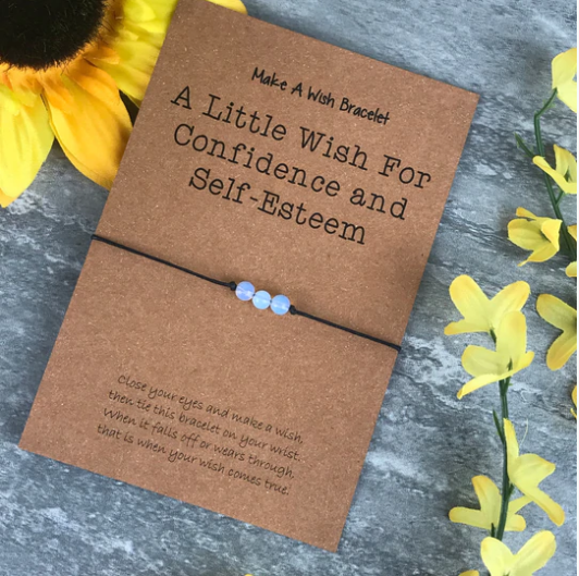 A Little Wish For Confidence And Self-Esteem Bracelet