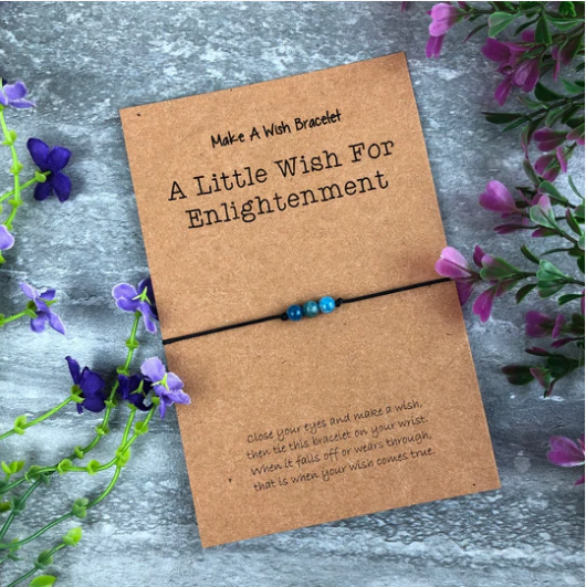 A Little Wish For Enlightenment Bracelet