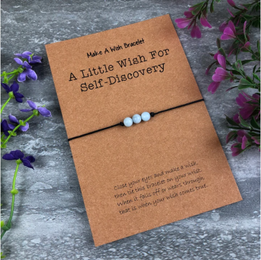 A Little Wish For Self Discovery Bracelet