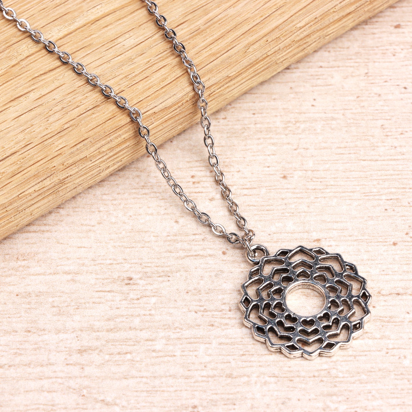 chakra pendant charm necklace