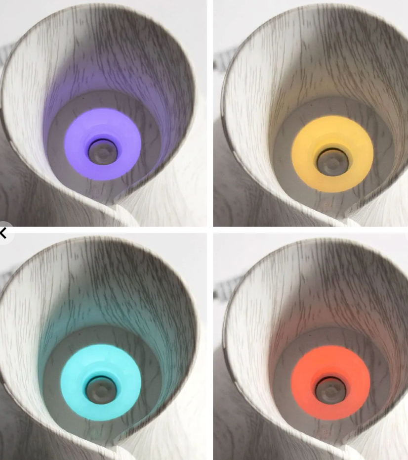 USB Aroma Diffuser With LED