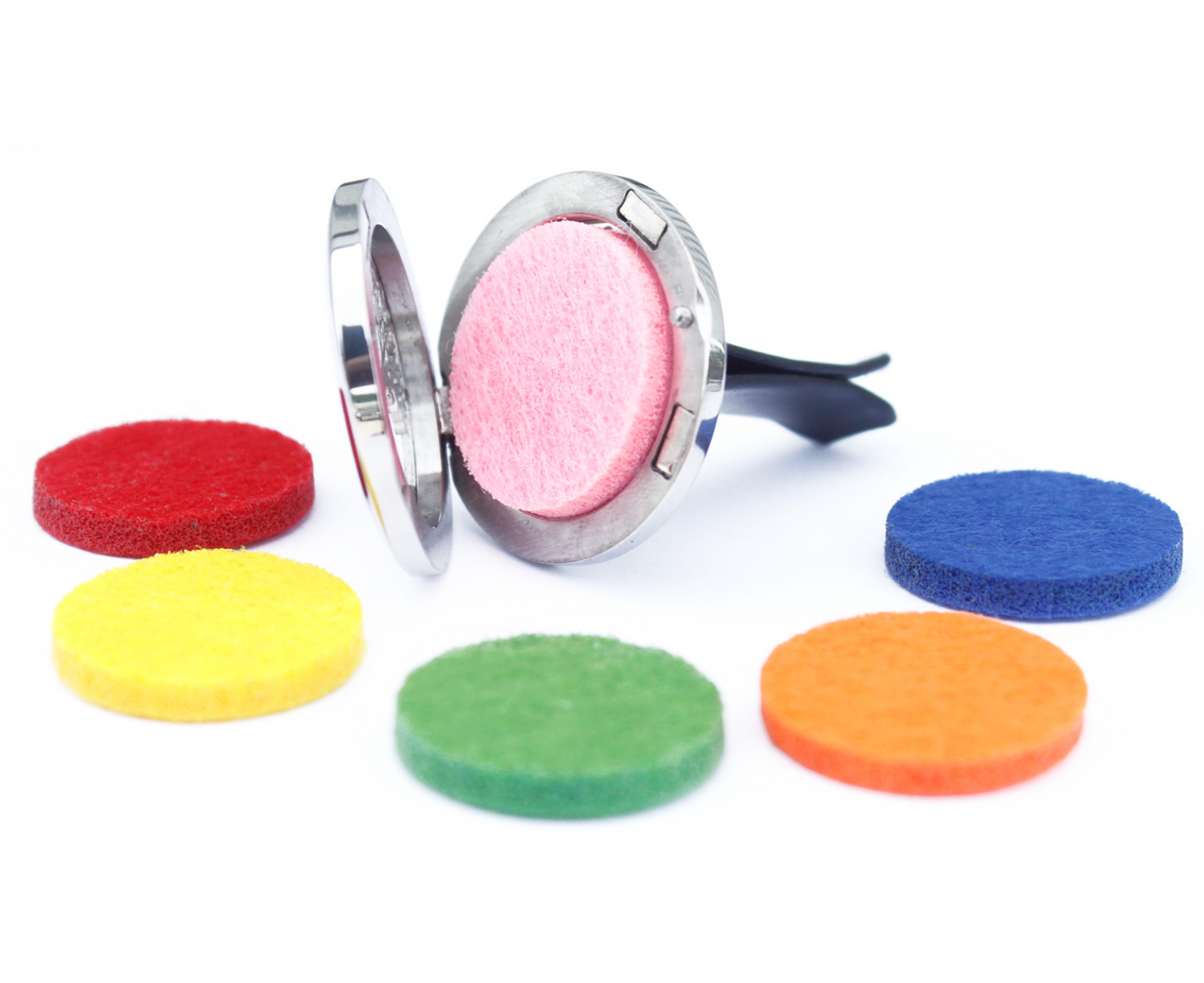 Aromatherapy Car Diffuser Kit - Flower of Life - 30mm