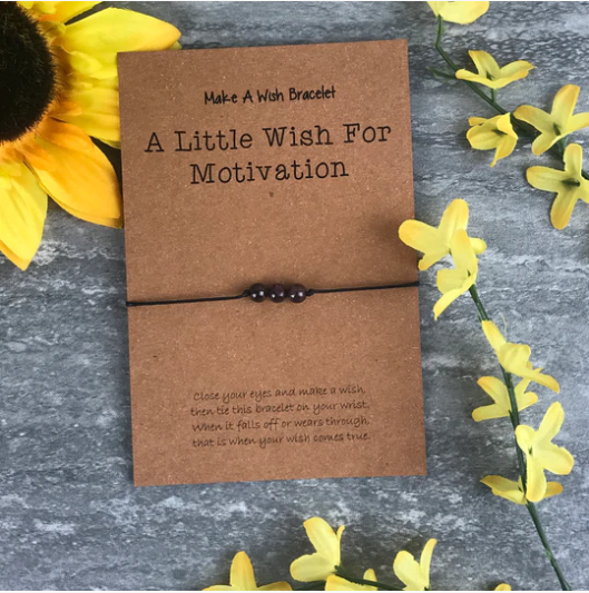A Little Wish For Motivation Bracelet