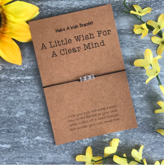 A Little Wish For A Clear Mind Bracelet
