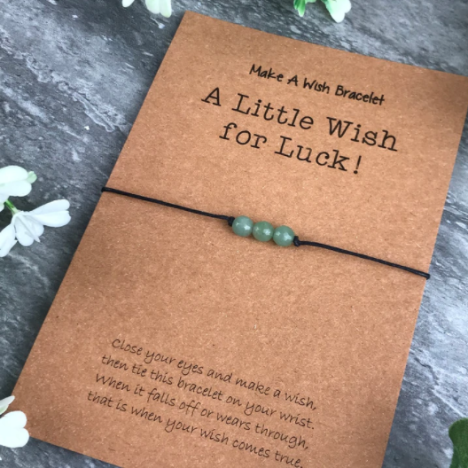 A Little Wish For Luck Bracelet