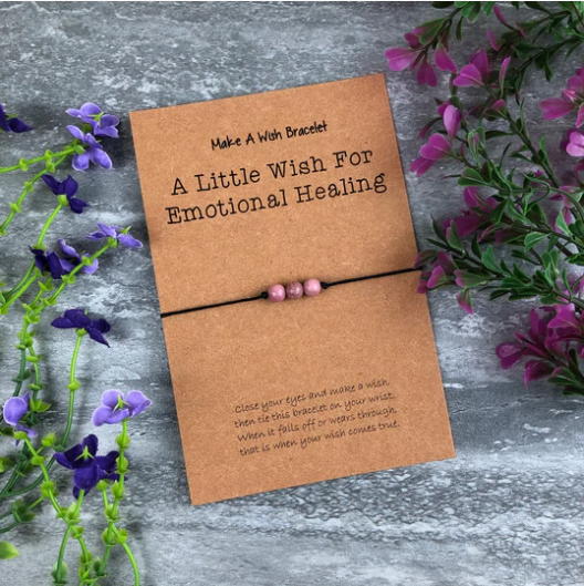 A Little Wish For Emotional Healing Bracelet