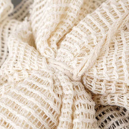 Cotton Natural Luxury Shower Puff