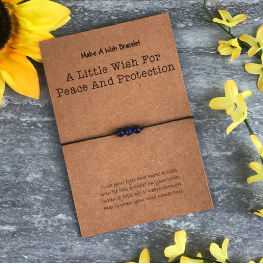 A Little Wish For Peace and Protection Bracelet