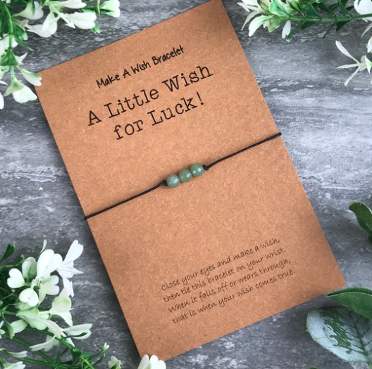 A Little Wish For Luck Bracelet