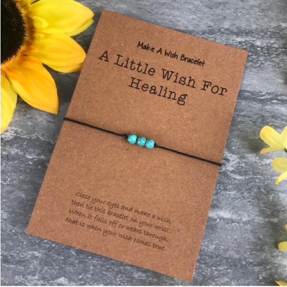 A Little Wish For Healing Bracelet