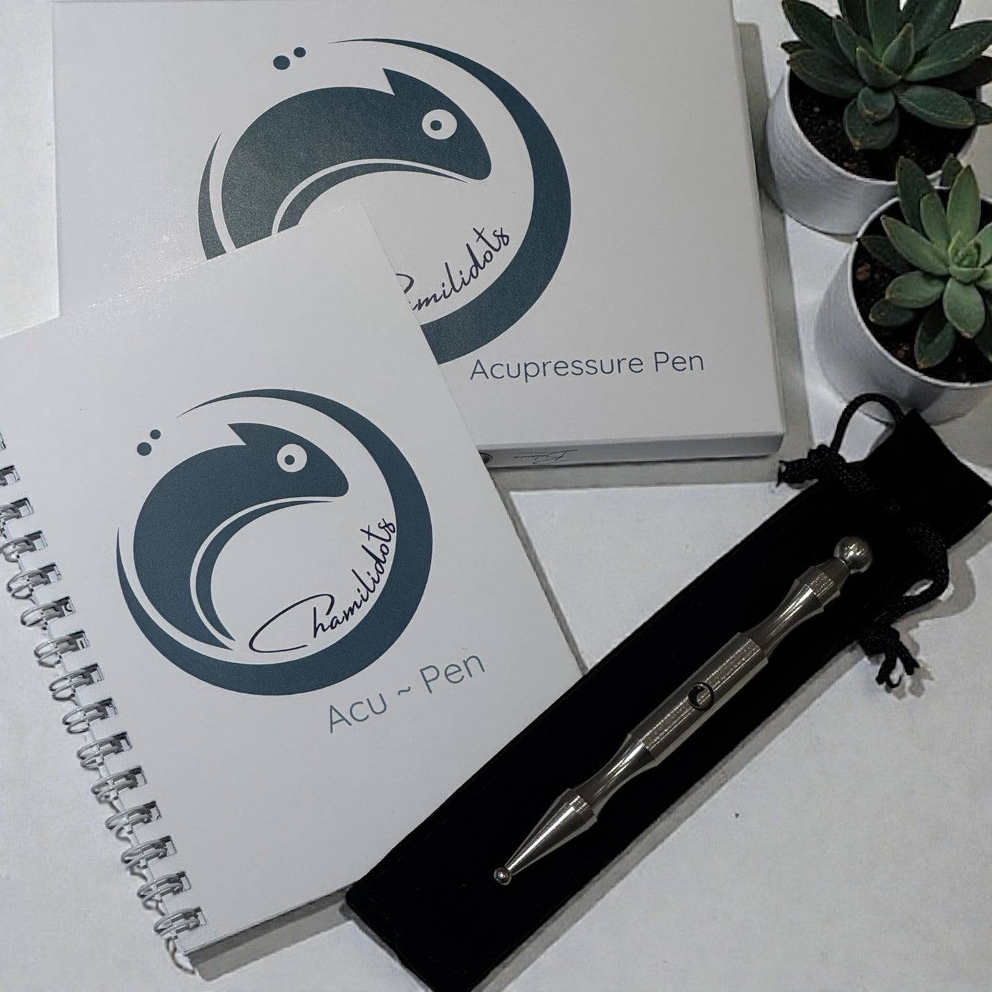 Chamilidots Acupressure Pen
