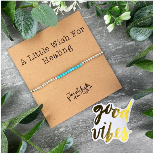 A Little Wish For Healing Beaded Bracelet