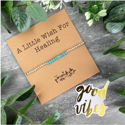 A Little Wish For Healing Beaded Bracelet
