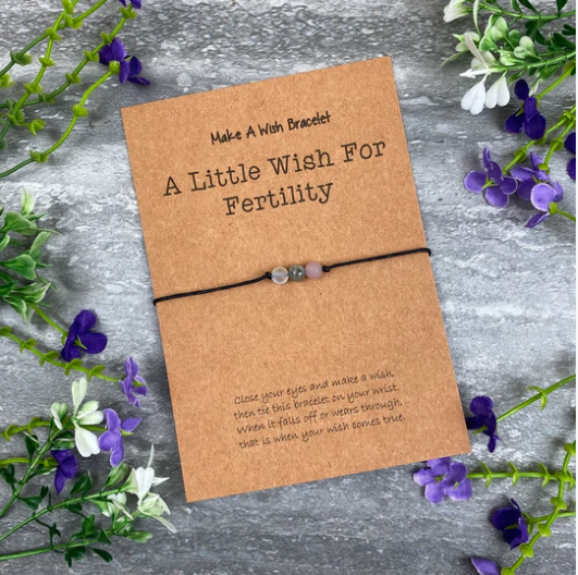 A Little Wish For Fertility Bracelet
