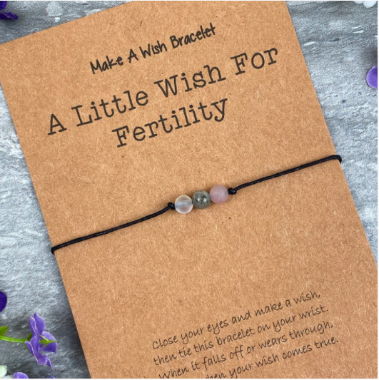 A Little Wish For Fertility Bracelet