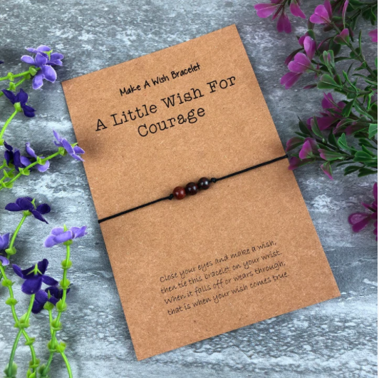A Little Wish For Courage Bracelet