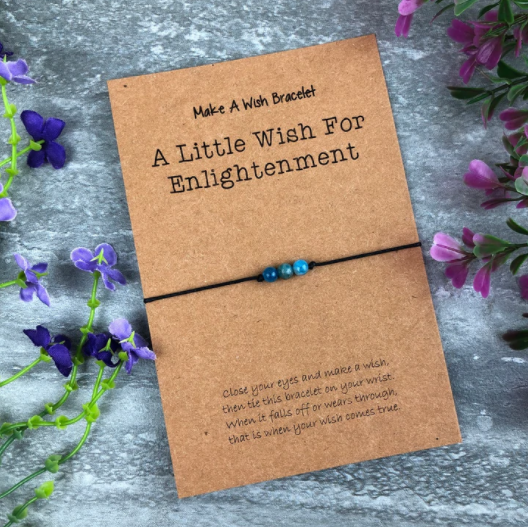 A Little Wish For Enlightenment Bracelet