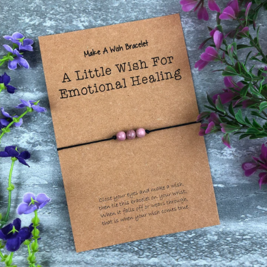 A Little Wish For Emotional Healing Bracelet