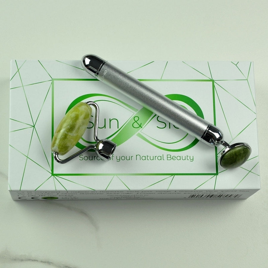 natural stone electric massager