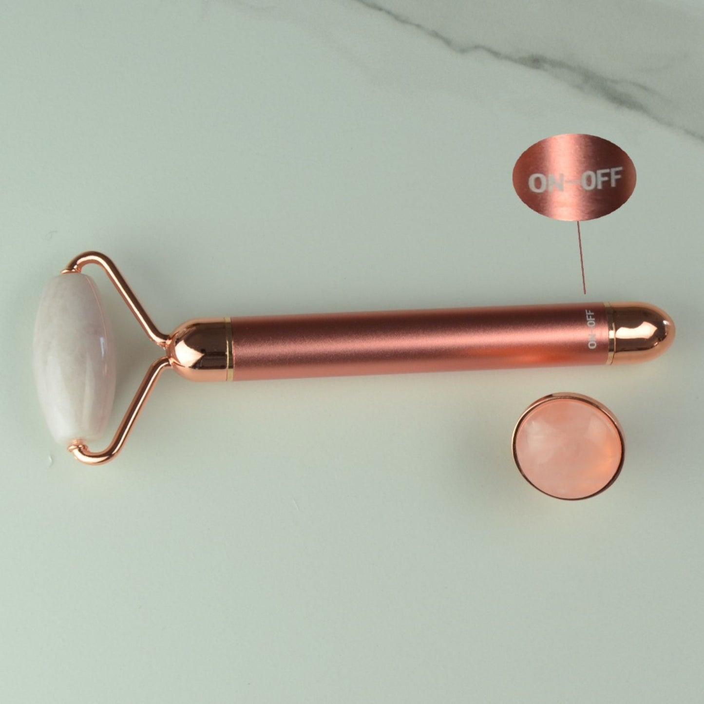 natural stone electric massager