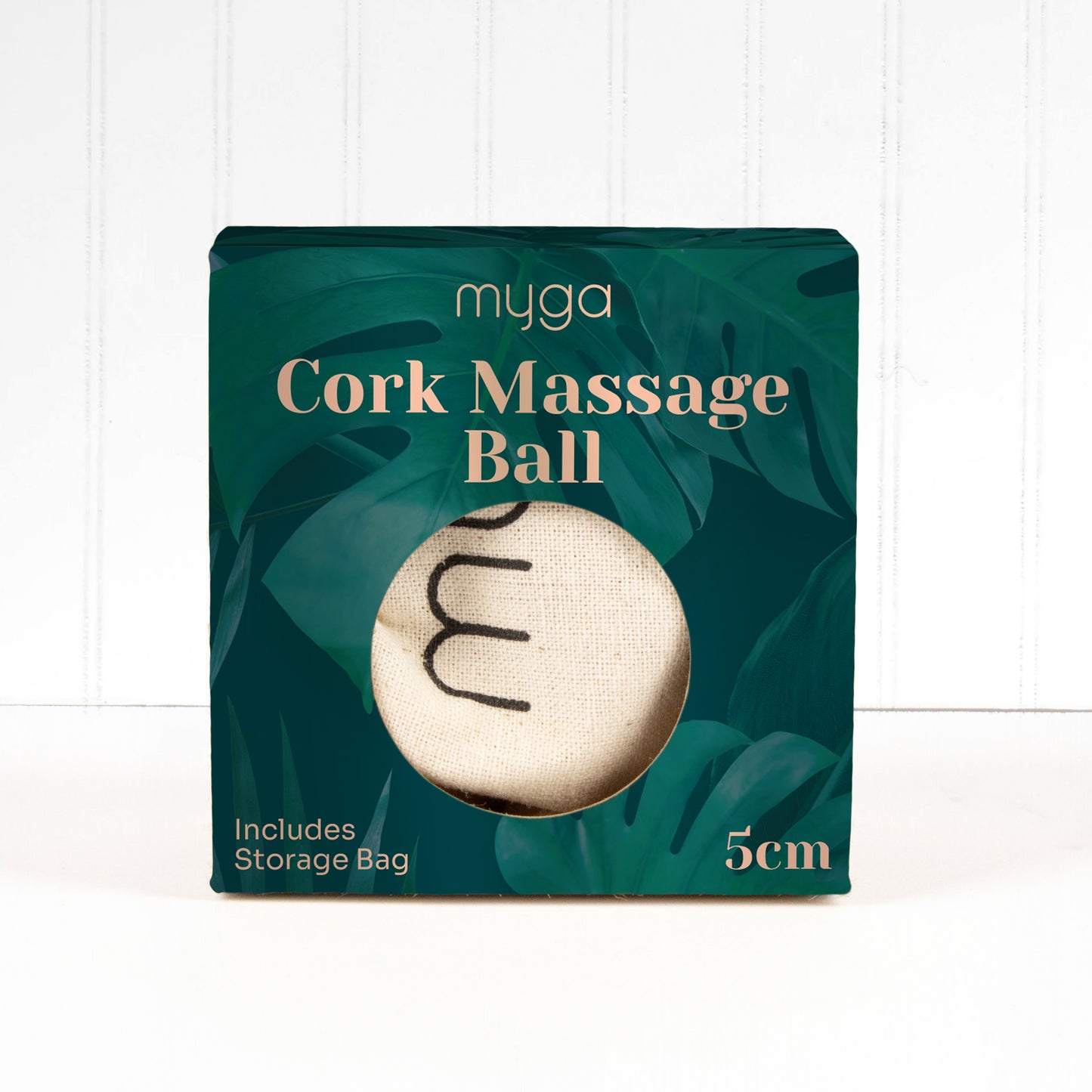 Myga Cork fascia balls