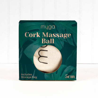 Myga Cork fascia balls