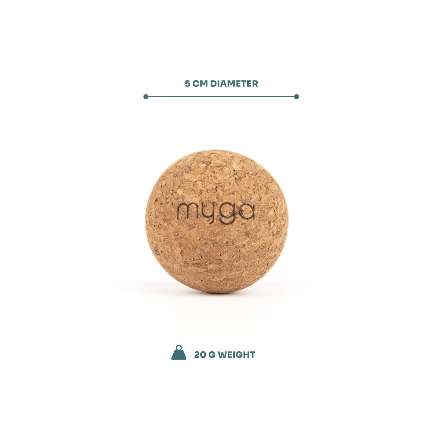 Myga Cork fascia balls