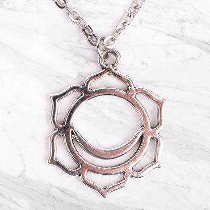 chakra pendant charm necklace