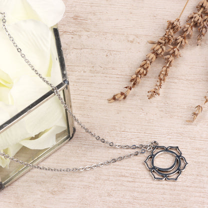 chakra pendant charm necklace