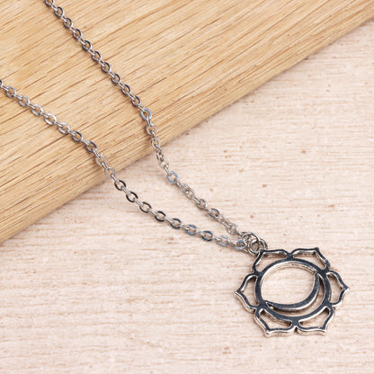 chakra pendant charm necklace