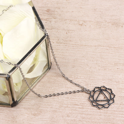 chakra pendant charm necklace