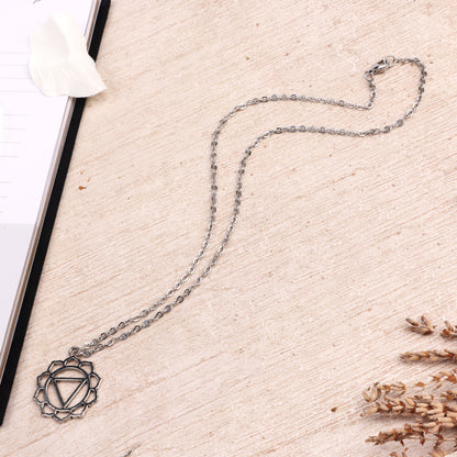 chakra pendant charm necklace