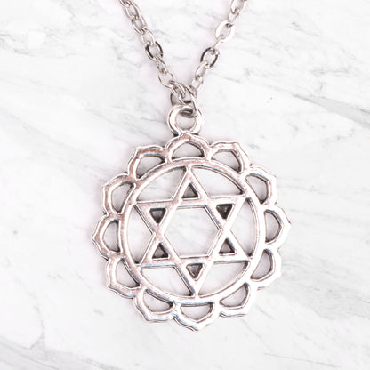 chakra pendant charm necklace