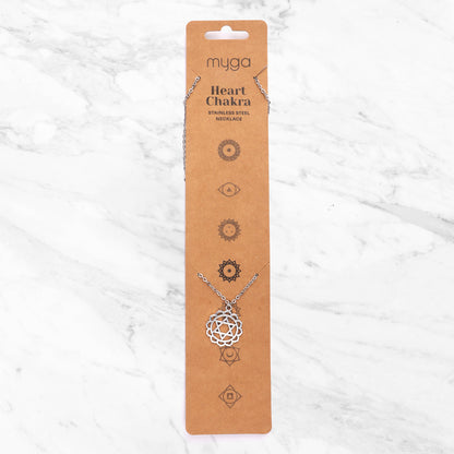 chakra pendant charm necklace