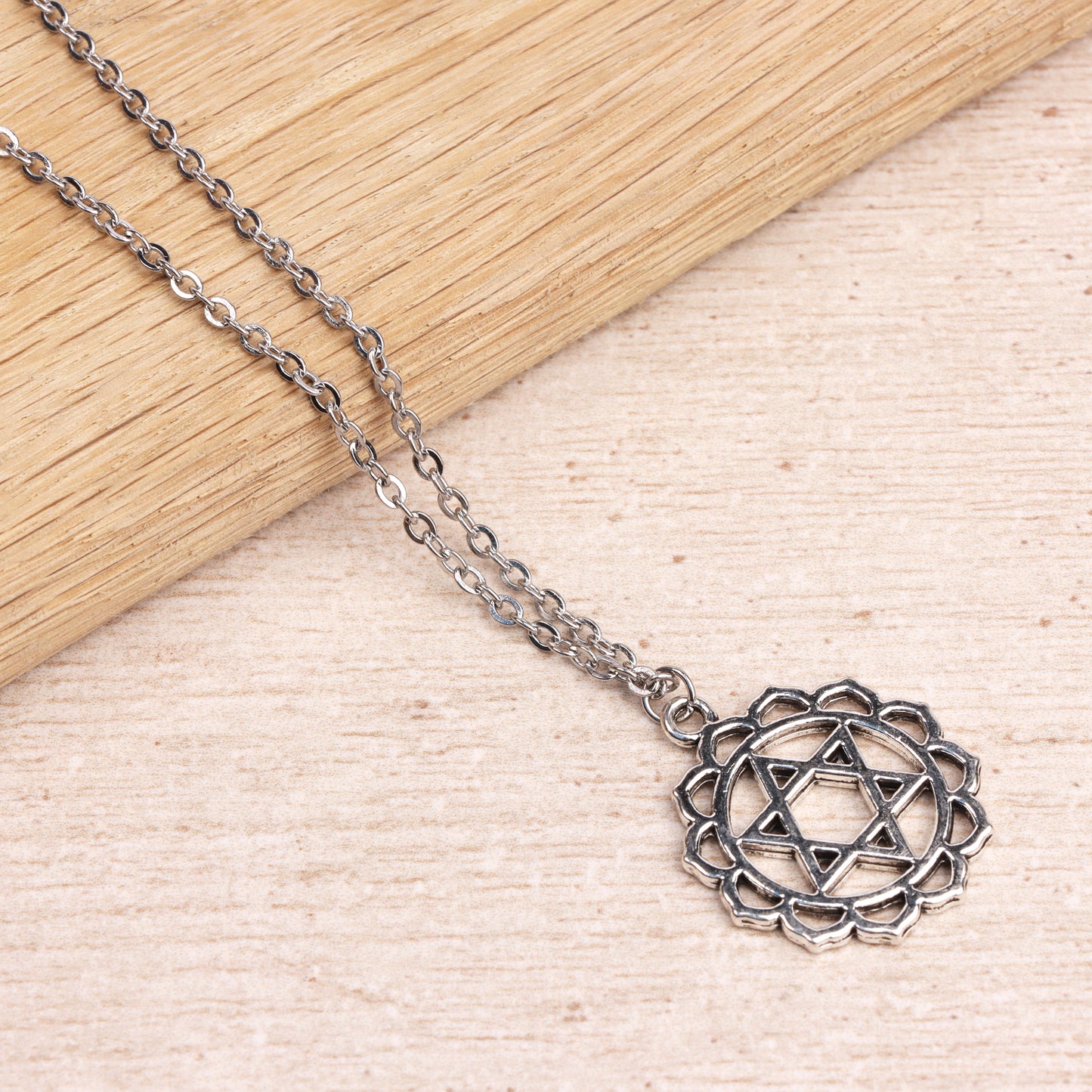 chakra pendant charm necklace