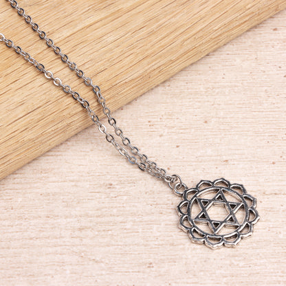 chakra pendant charm necklace