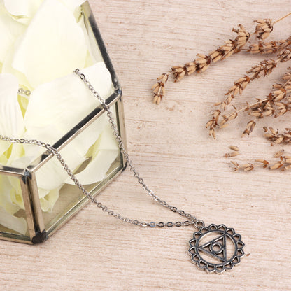 chakra pendant charm necklace