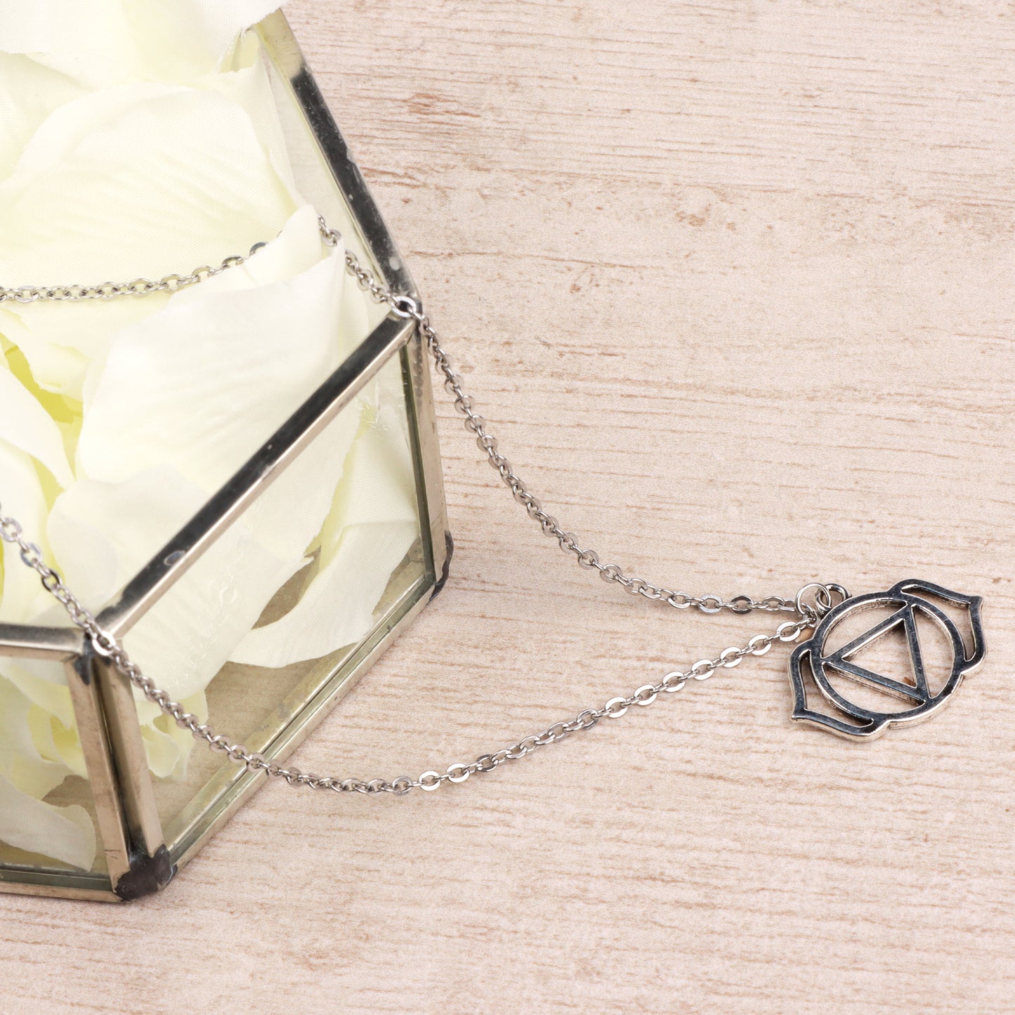 chakra pendant charm necklace