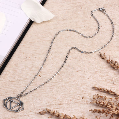 chakra pendant charm necklace