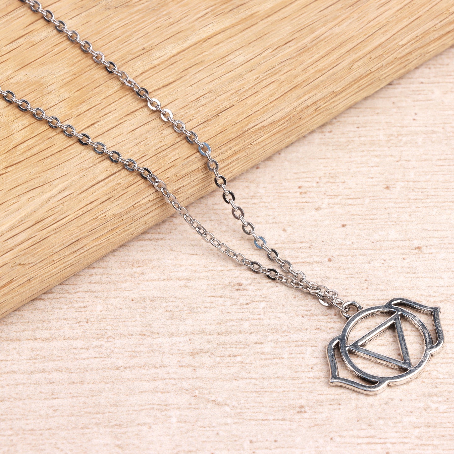 chakra pendant charm necklace