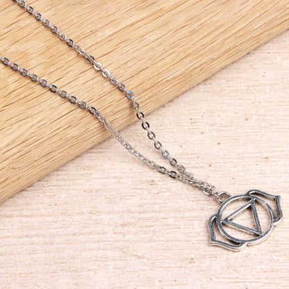 chakra pendant charm necklace