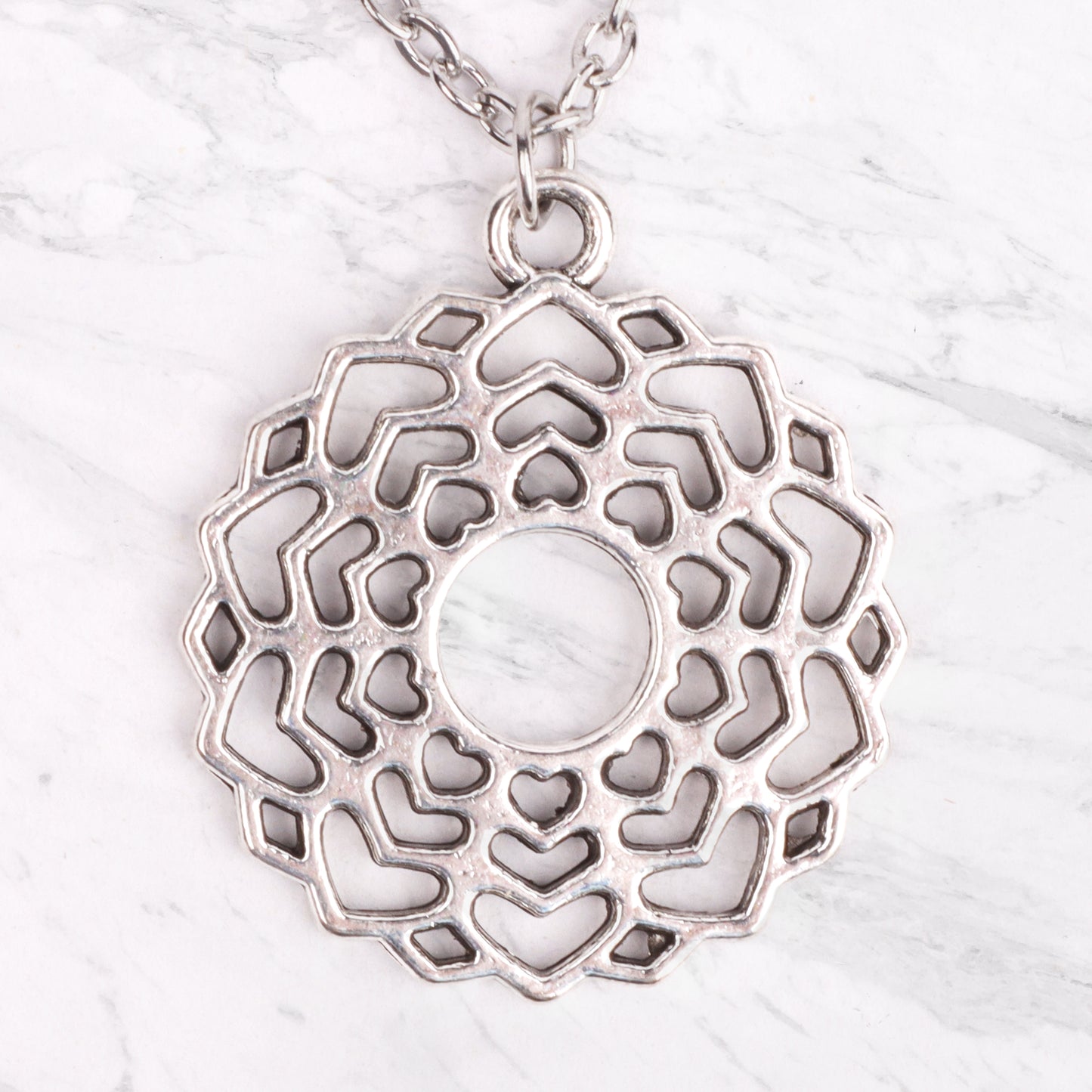 chakra pendant charm necklace