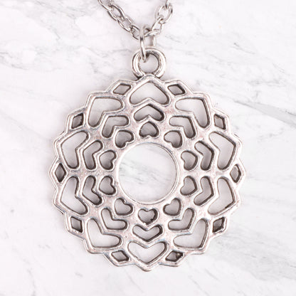 chakra pendant charm necklace