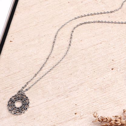 chakra pendant charm necklace