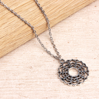 chakra pendant charm necklace