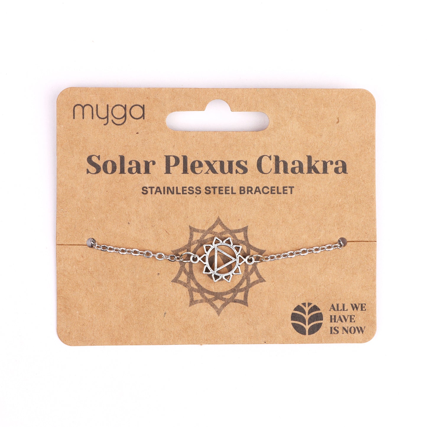 Seven Chakra Pendant Charm Bracelet