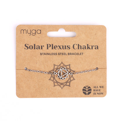 Seven Chakra Pendant Charm Bracelet