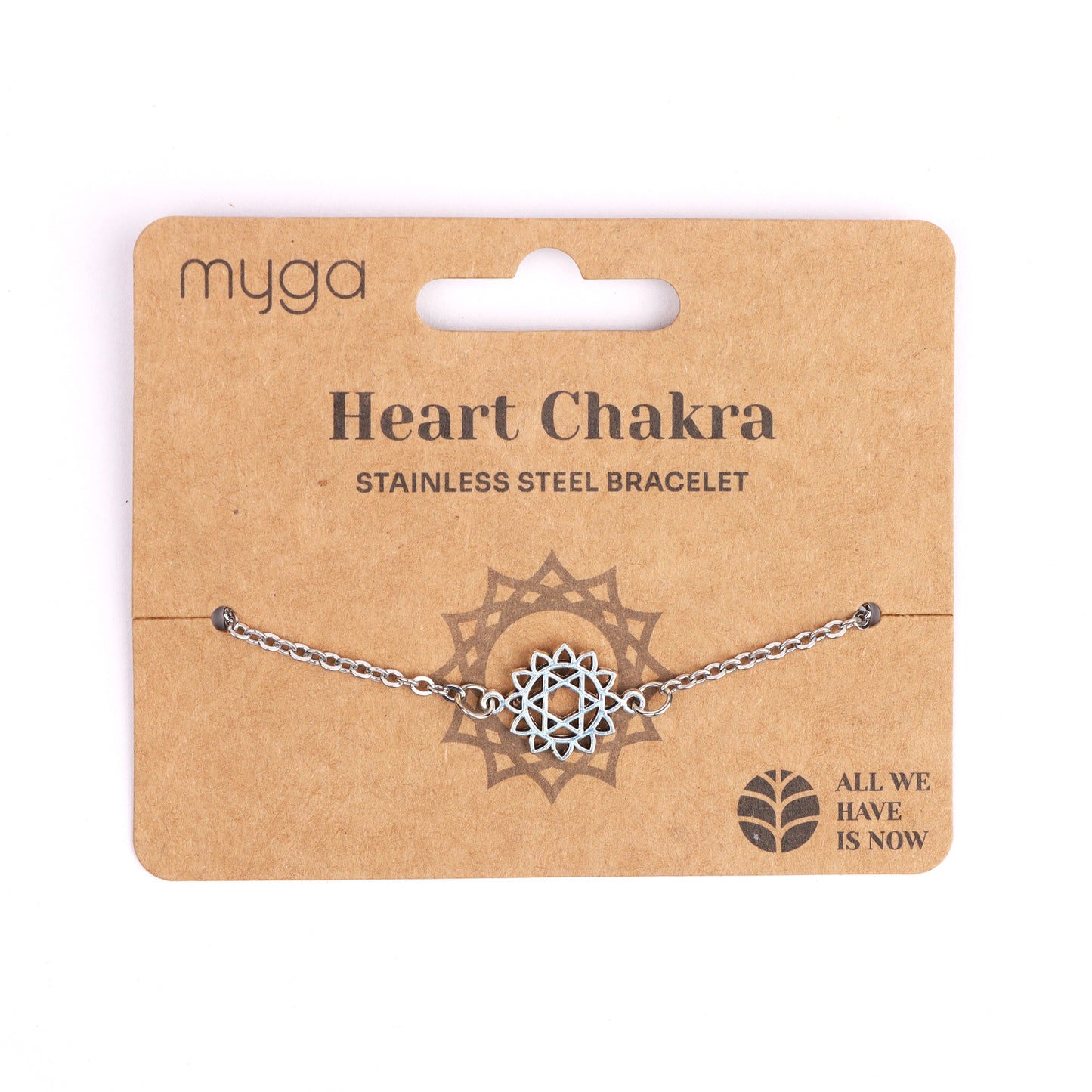 Seven Chakra Pendant Charm Bracelet