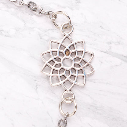 Seven Chakra Pendant Charm Bracelet